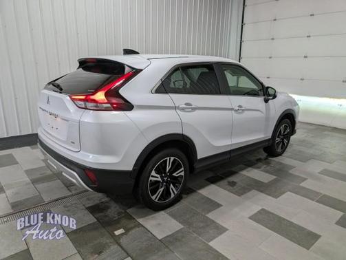 White Diamond 2025 Mitsubishi Eclipse Cross SE