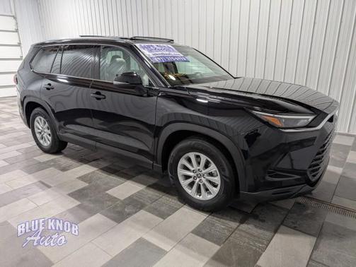 2025 Toyota Grand Highlander XLE