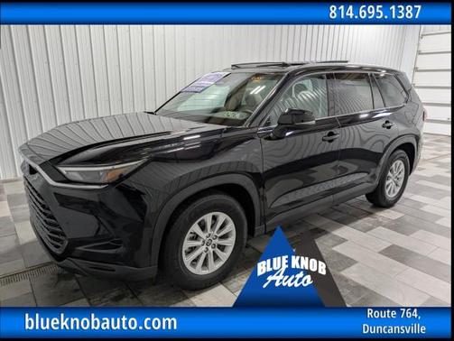 2025 Toyota Grand Highlander XLE