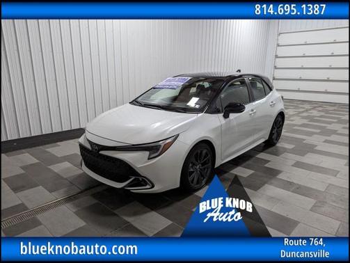 2025 Toyota Corolla XSE