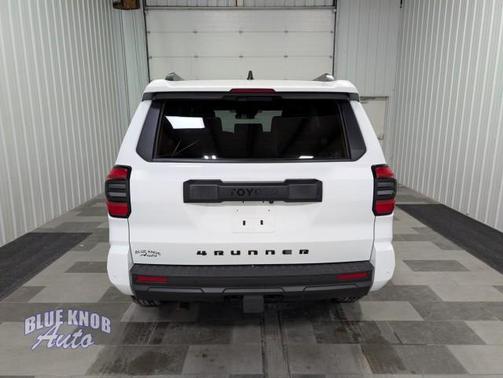 Ice Cap 2025 Toyota 4Runner TRD Off Road