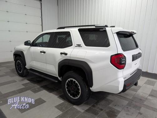 Ice Cap 2025 Toyota 4Runner TRD Off Road