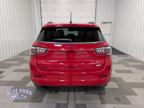 2022 Jeep Compass (RED) Edition 4x4