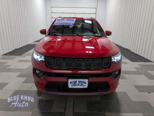 2022 Jeep Compass (RED) Edition 4x4