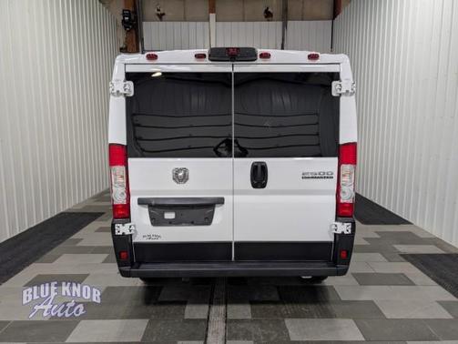 Bright White Clearcoat 2025 RAM ProMaster 2500 Tradesman