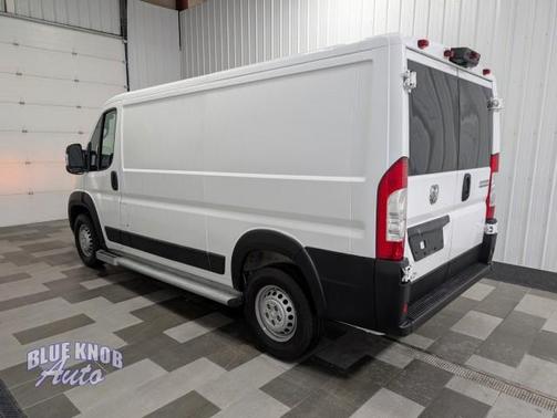 Bright White Clearcoat 2025 RAM ProMaster 2500 Tradesman