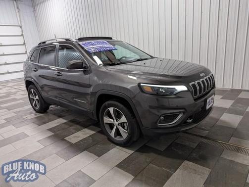 2021 Jeep Cherokee Limited