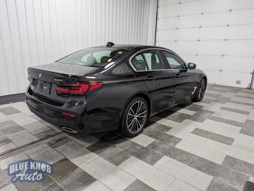 2022 BMW 540 i xDrive