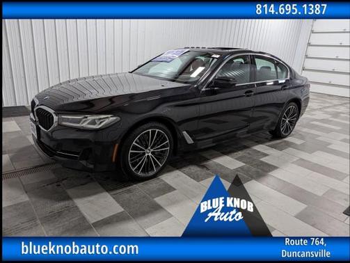 2022 BMW 540 i xDrive