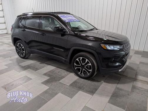 2022 Jeep Compass Limited