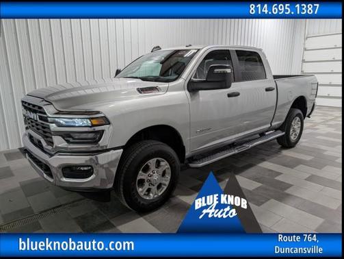 Silver Zynith 2026 RAM 2500 Big Horn Crew Cab 4x4 6'4' Box