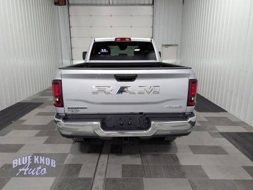 Silver Zynith 2026 RAM 2500 Big Horn Crew Cab 4x4 6'4' Box