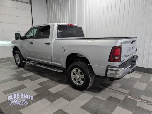 Silver Zynith 2026 RAM 2500 Big Horn Crew Cab 4x4 6'4' Box