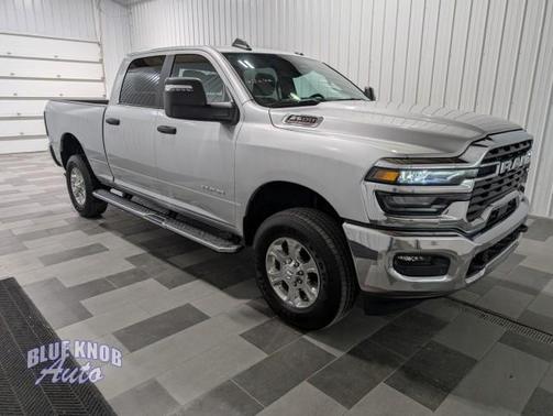 Silver Zynith 2026 RAM 2500 Big Horn Crew Cab 4x4 6'4' Box