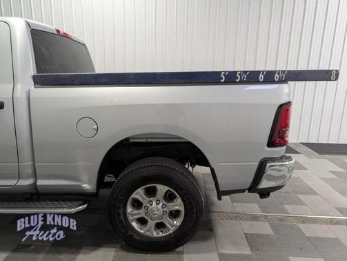 Silver Zynith 2026 RAM 2500 Big Horn Crew Cab 4x4 6'4' Box