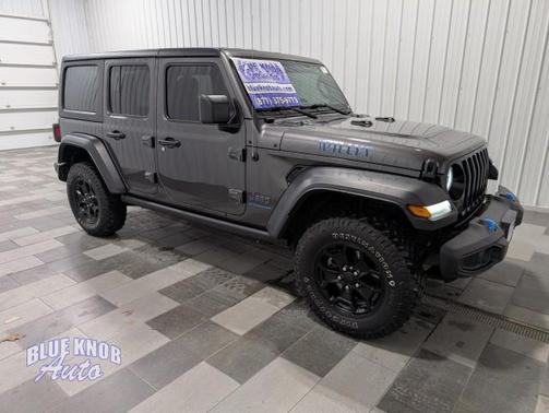 2023 Jeep Wrangler 4xe Base