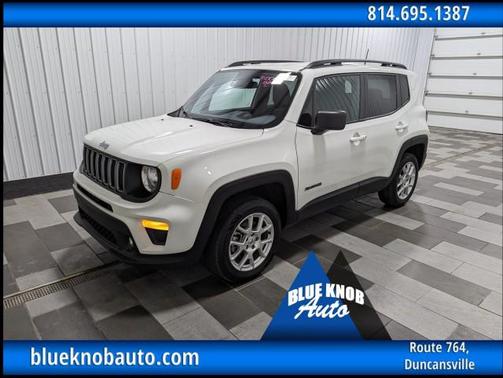 2022 Jeep Renegade Latitude