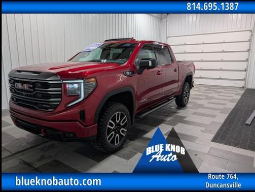 2024 GMC Sierra 1500 AT4