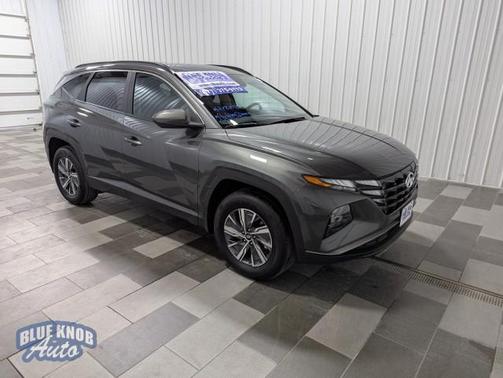 2024 Hyundai TUCSON Hybrid Blue