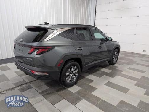 2024 Hyundai TUCSON Hybrid Blue