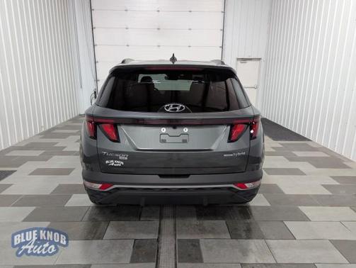 2024 Hyundai TUCSON Hybrid Blue
