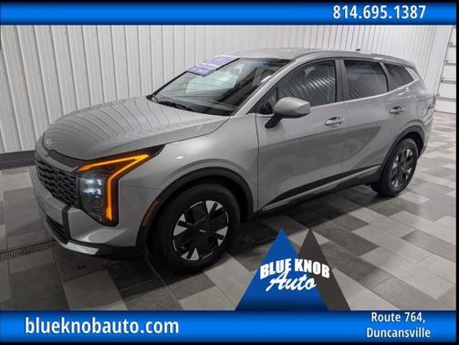Gravity Gray 2026 Kia Sportage Hybrid LX