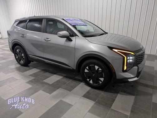 Gravity Gray 2026 Kia Sportage Hybrid LX