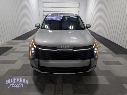 Gravity Gray 2026 Kia Sportage Hybrid LX