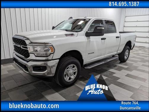 2024 RAM 2500 Big Horn Crew Cab 4x4 6'4' Box