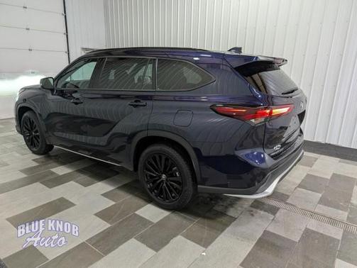 Blueprint 2025 Toyota Highlander XSE