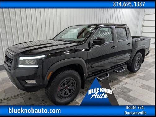 2026 Nissan Frontier PRO-4X