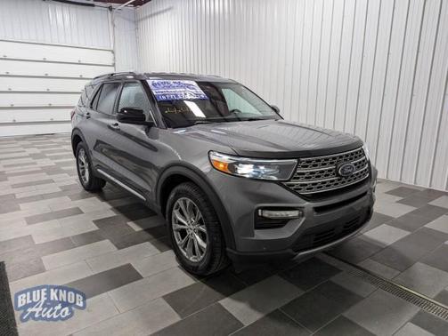 2022 Ford Explorer Limited