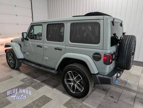 2024 Jeep Wrangler 4xe Sport S
