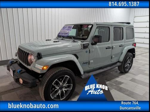2024 Jeep Wrangler 4xe Sport S