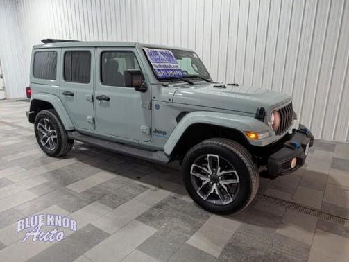 2024 Jeep Wrangler 4xe Sport S