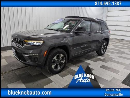 2023 Jeep Grand Cherokee 4xe Base