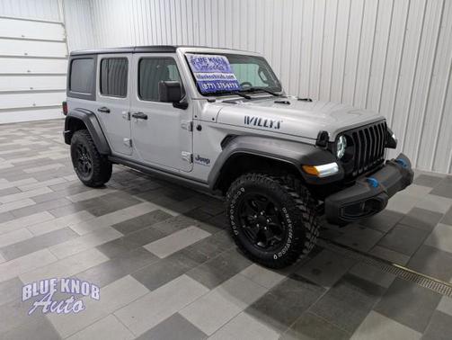2023 Jeep Wrangler 4xe Base
