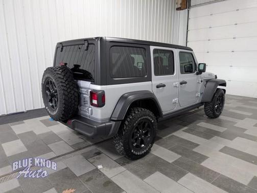 2023 Jeep Wrangler 4xe Base