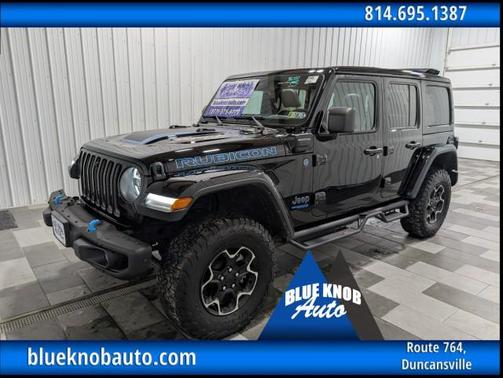 2021 Jeep Wrangler Unlimited 4xe Rubicon