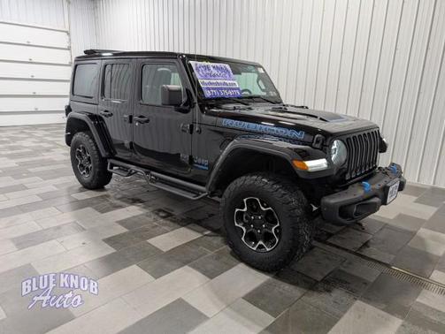2021 Jeep Wrangler Unlimited 4xe Rubicon
