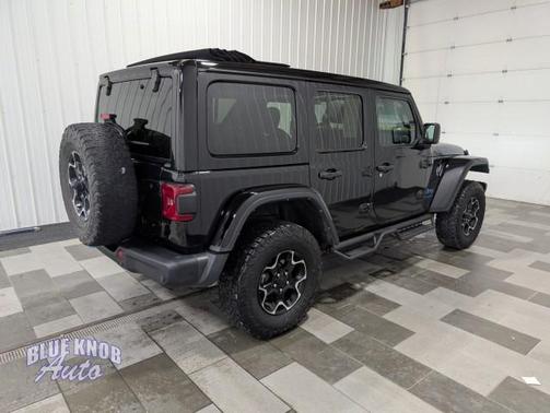 2021 Jeep Wrangler Unlimited 4xe Rubicon
