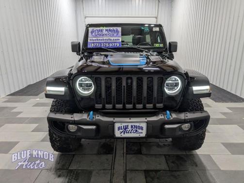 2021 Jeep Wrangler Unlimited 4xe Rubicon