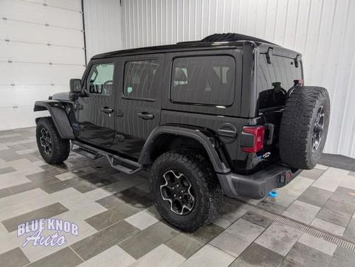 2021 Jeep Wrangler Unlimited 4xe Rubicon