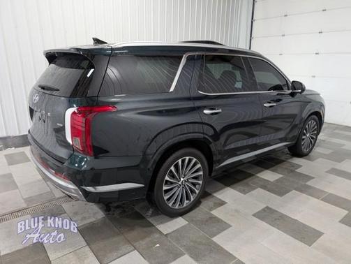 Robust Emerald 2025 Hyundai PALISADE Calligraphy