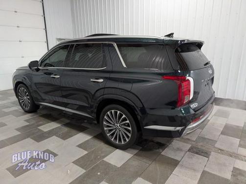Robust Emerald 2025 Hyundai PALISADE Calligraphy