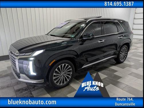 Robust Emerald 2025 Hyundai PALISADE Calligraphy