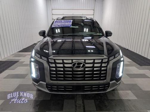 Robust Emerald 2025 Hyundai PALISADE Calligraphy