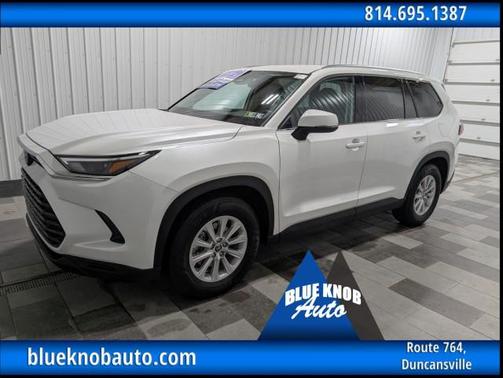 2024 Toyota Grand Highlander XLE