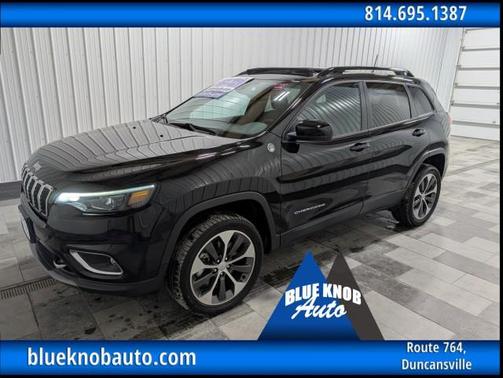 2022 Jeep Cherokee Limited