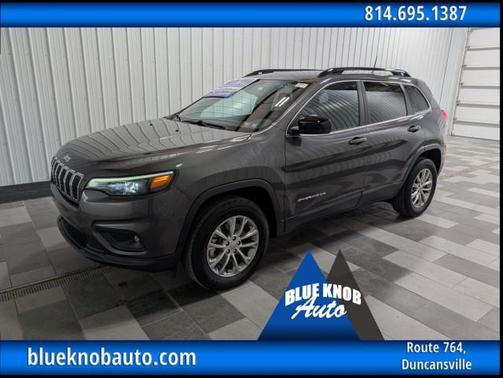 Granite Crystal Metallic Clearcoat 2022 Jeep Cherokee Latitude Lux